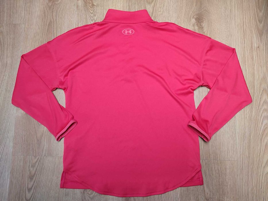 Koszulka  UNDER ARMOUR Tech™ Graphic ½ Zip girls  r.YXL (160-170cm)