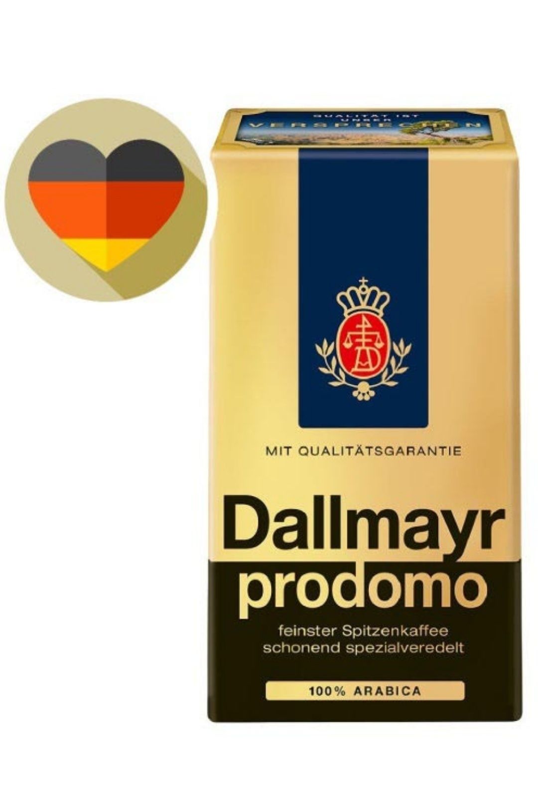 Кава мелена Dallmayr німецька 500 г