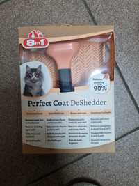 8in1 Perfect Coat DeShedder Cat