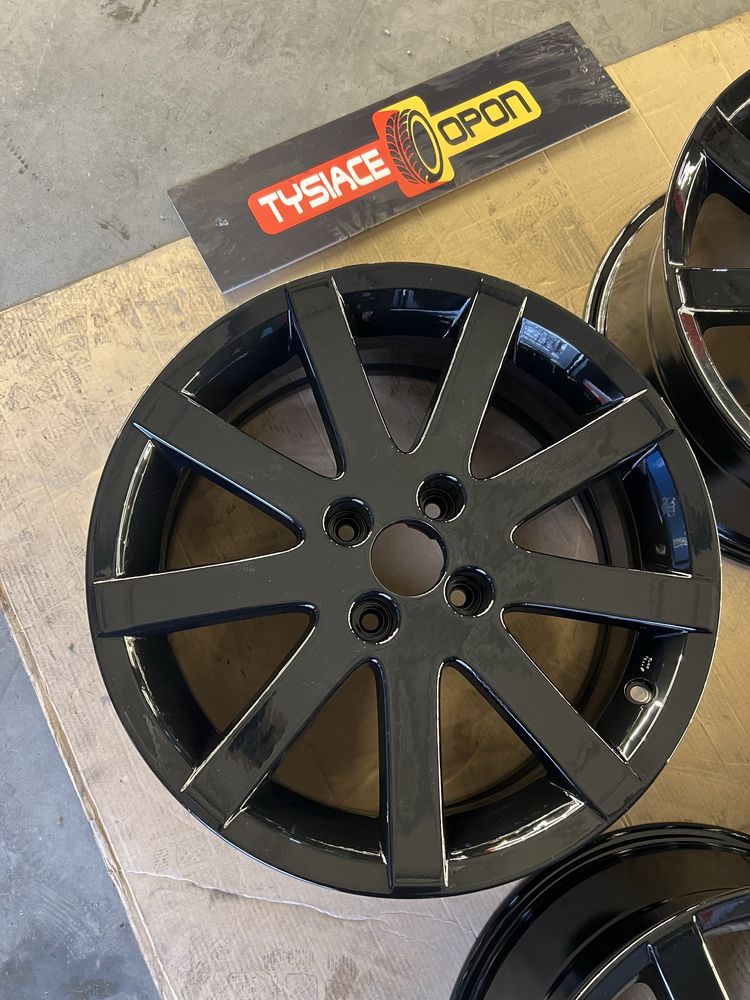 Komplet Felg 4x108 Peugeot/Citroen 17”