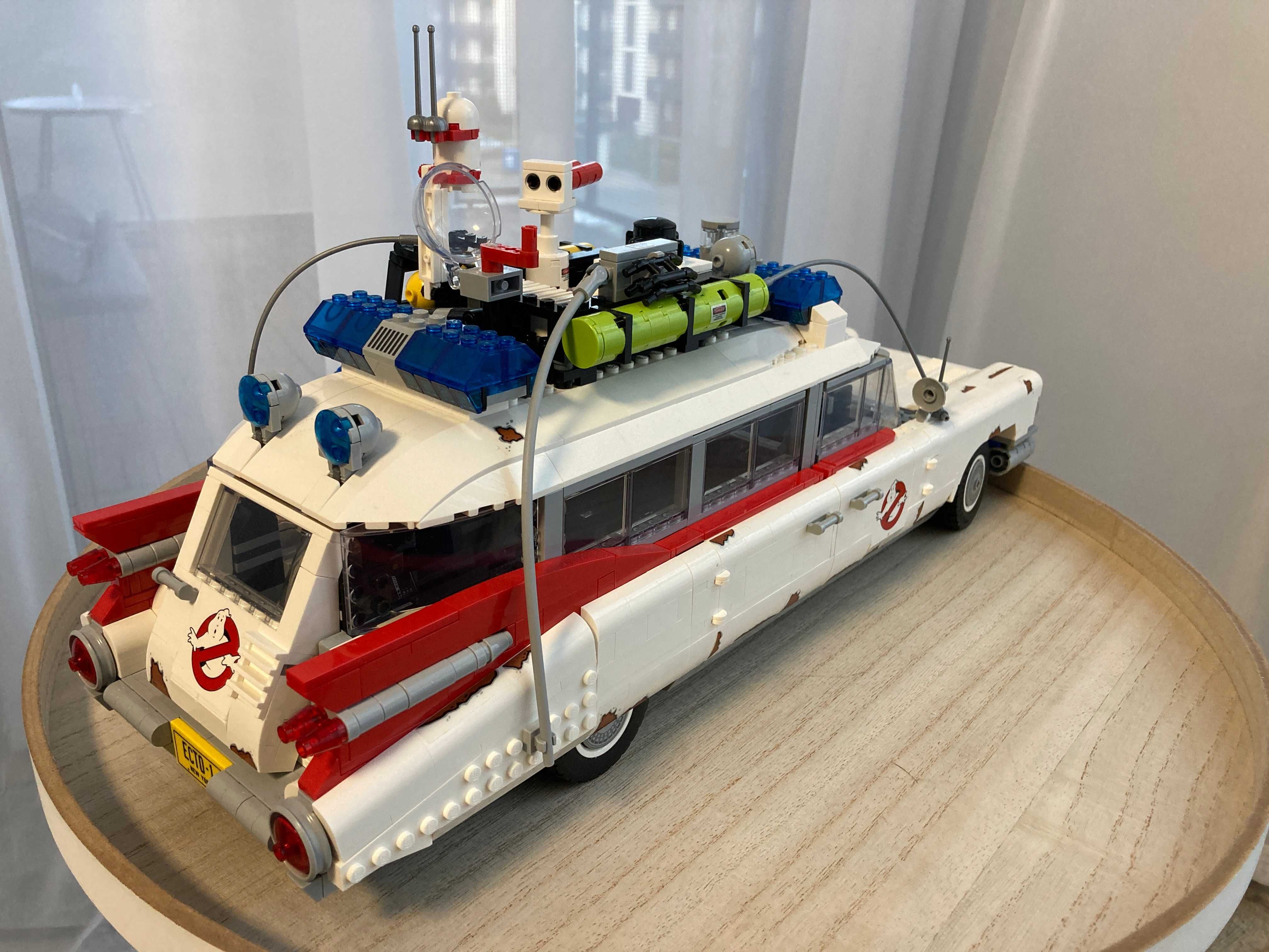 Lego ECTO-1 Pogromcy duchów 10274 ghostbusters