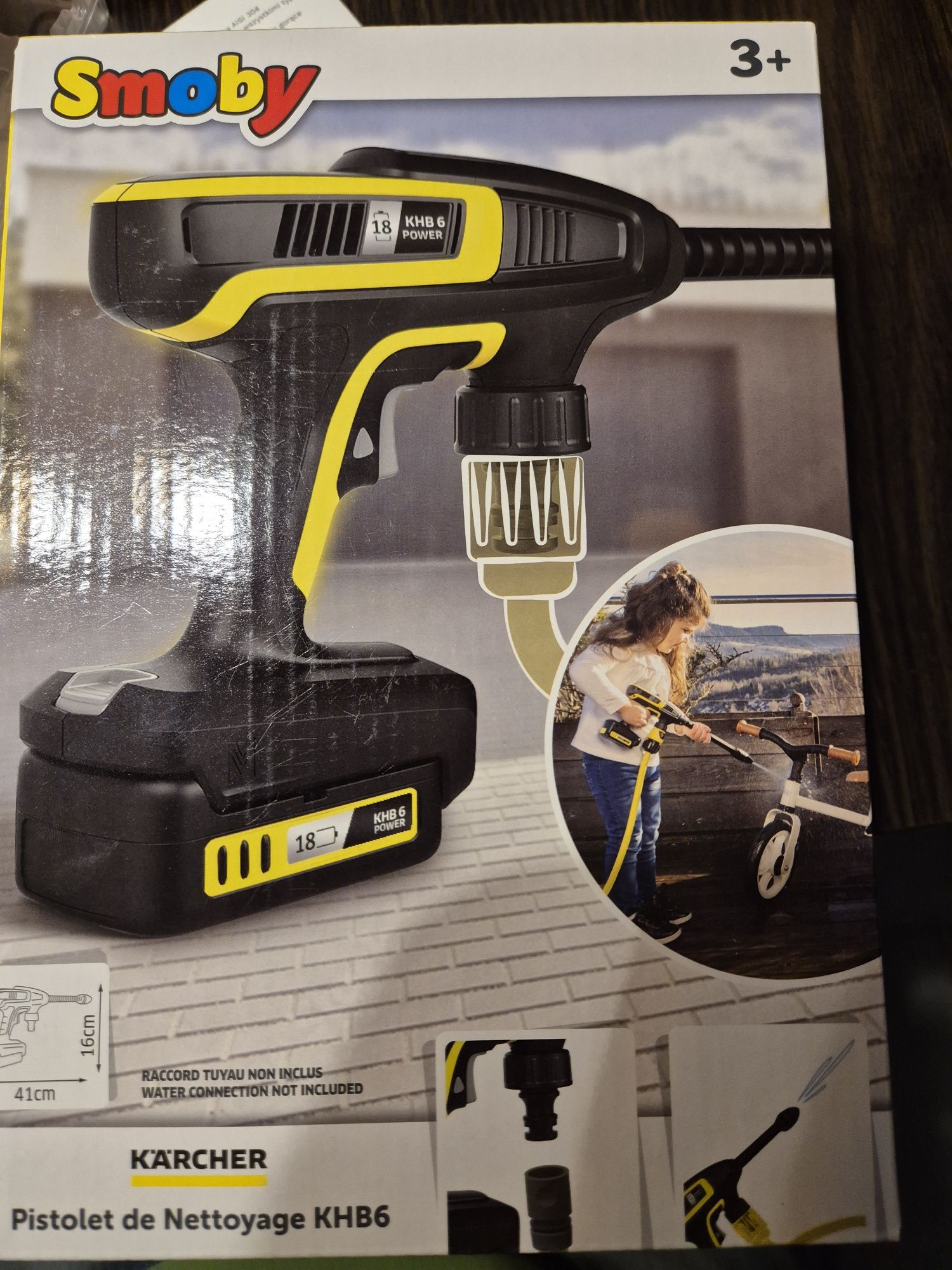 Smoby - Karcher Myjka