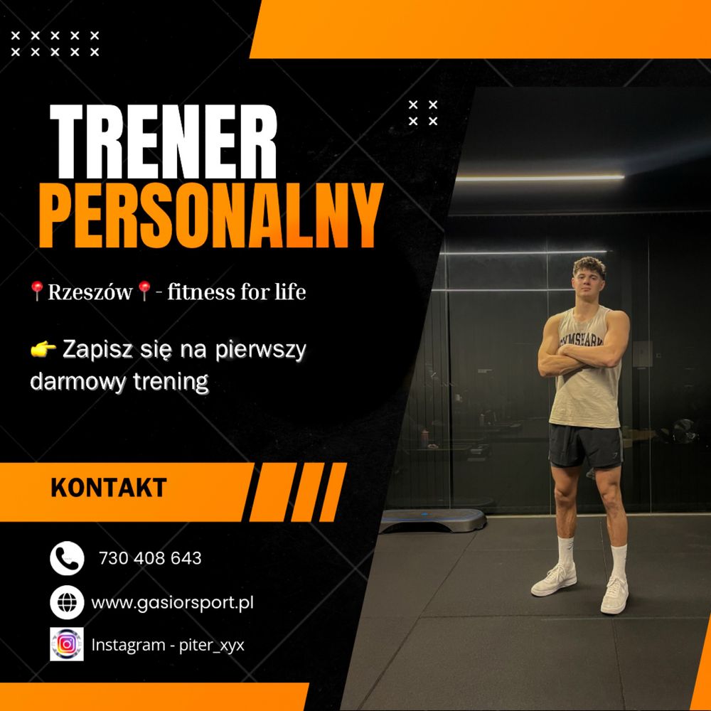 Trener personalny