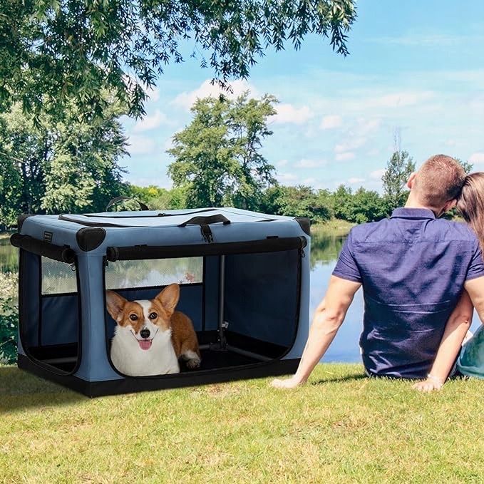 Petsfit Składany transporter dla psów 77x50x49