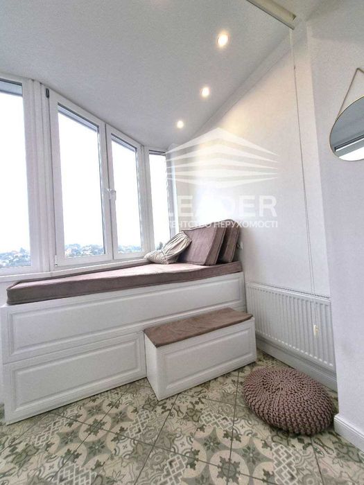 Сдам 1к.Панорамний вигляд на річку!Кондиціонер,Гардероб.Сигналізація!