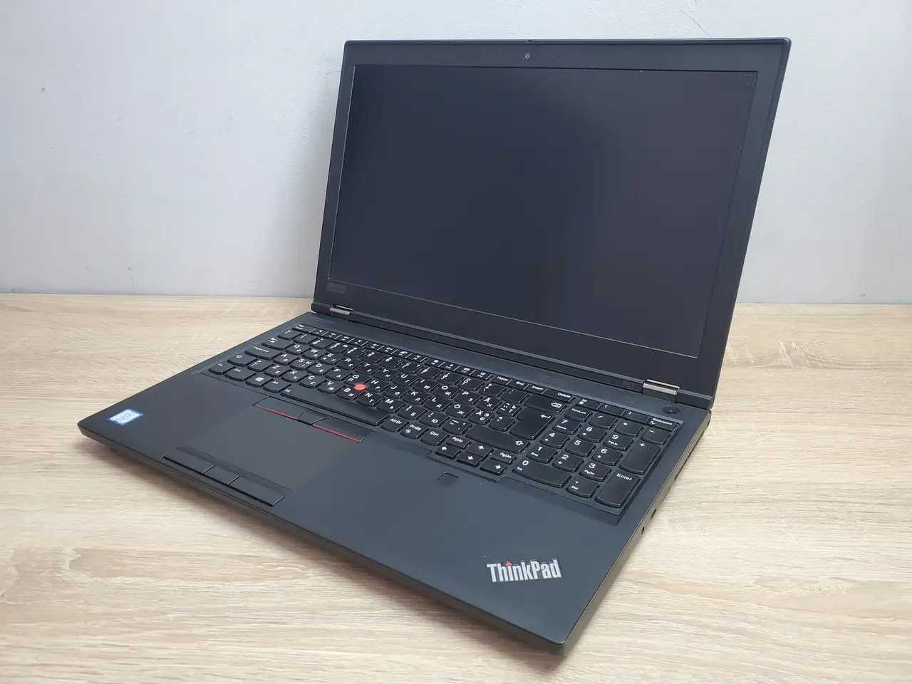 Ноутбук 15.6" Lenovo P53/ i7-9850H, 64 RAM, 1TB M2/ Quadro RTX3000 6GB