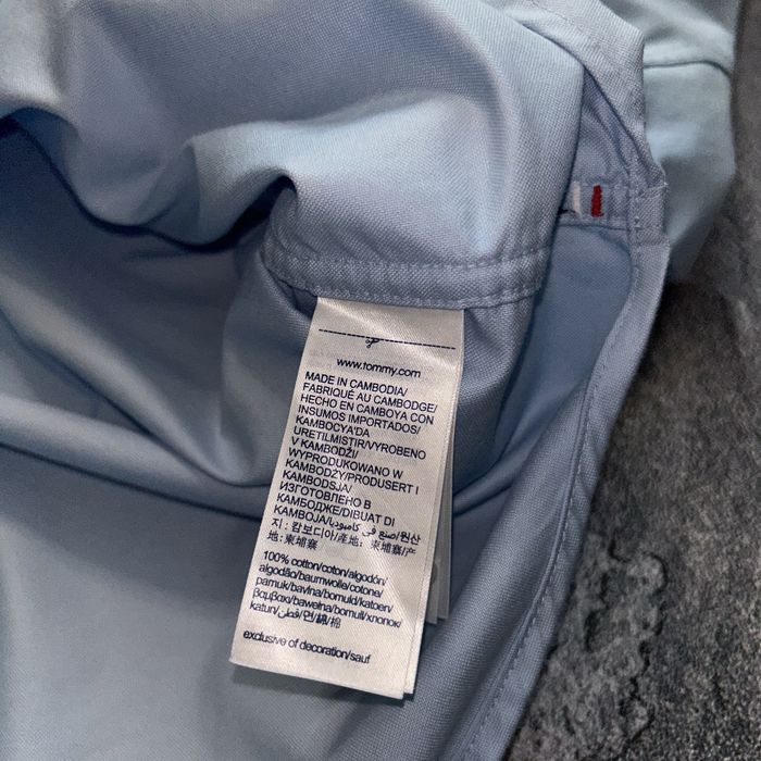 Жіноча плотна сорочка рубашка tommy jeans,Mm розмір оригінал oversize