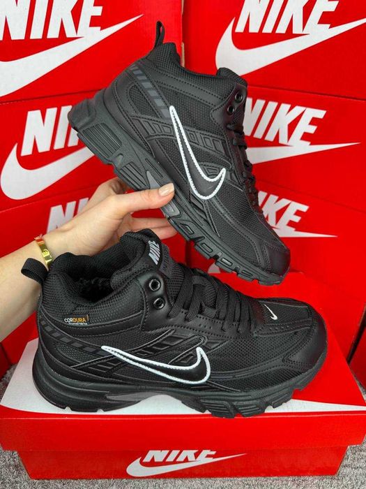 Чоботи | Кросівки Nike Initiator | черевики чоловічі | хутро | зима