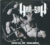 CDR-EP War-Saw - Spiral Of Violence (2010) (Digipack)