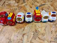 Autka Tut tut vtech 7 sztuk