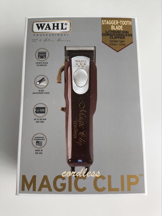 Машинка для стрижки Wahl Magic Clip