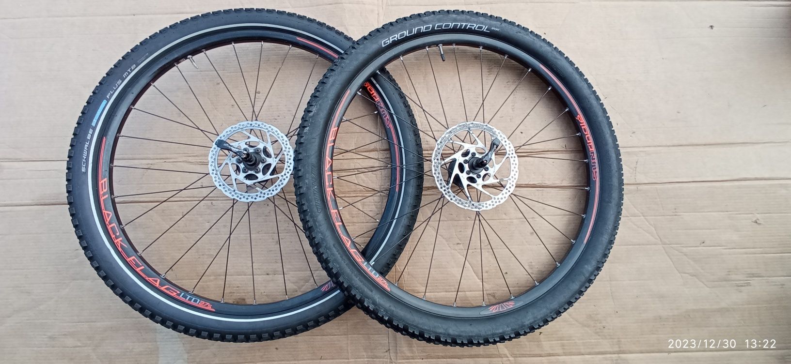 Koła 27,5 Sun Ringle SRC Schwalbe