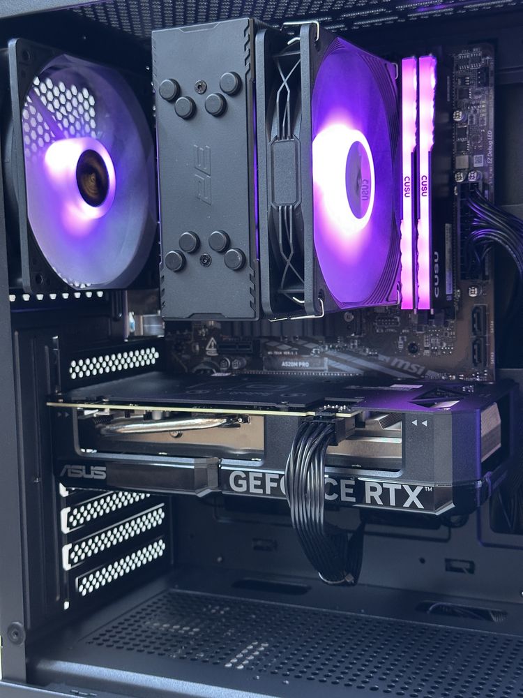 ‼️Ігровий пк rtx4060ti ryzen 5500 32 gb озу ssd m2