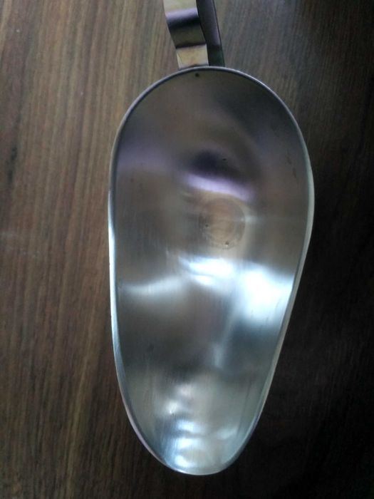 Łódka do sosu ze stali nierdzewnej Sos Łódka Stek z czarnego pieprzu