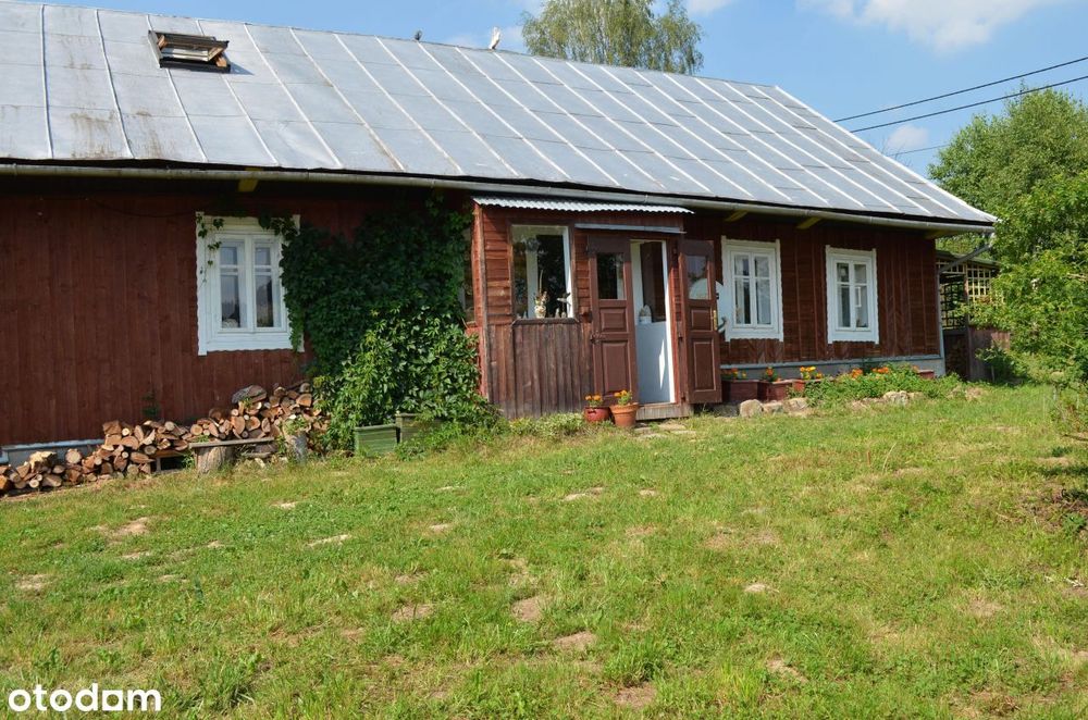 Piękny zabytkowy dom w malowniczej okolicy Pogórza