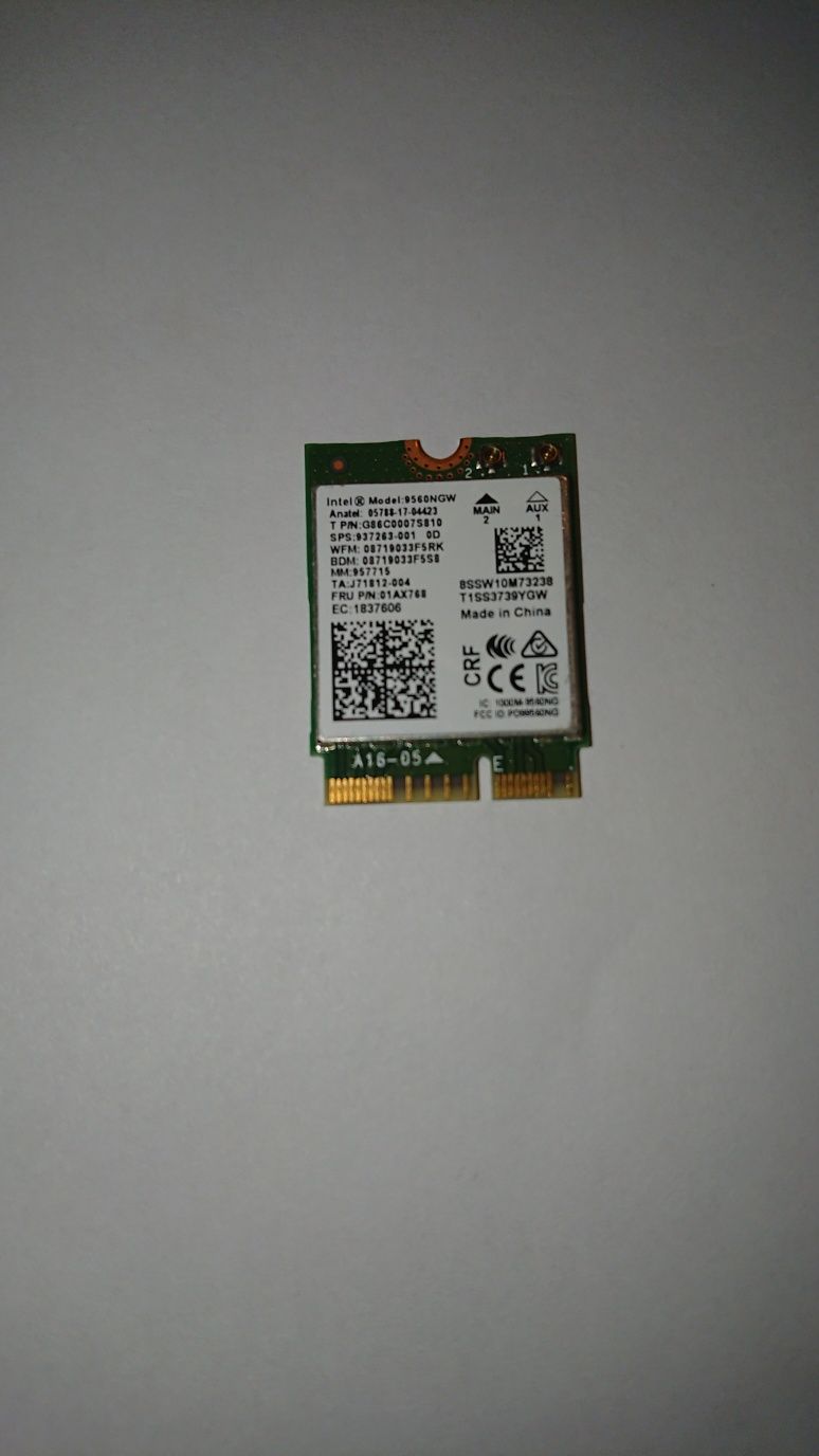 Mодуль wi-fi + Bluetooth 5.0