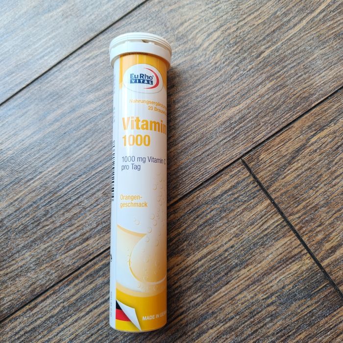 Krótka data! Witamina C 1000 tabletki musujące