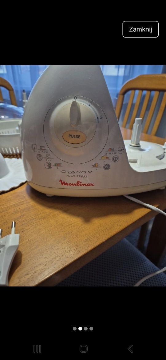 Wielofunkcyjne robot moulinex