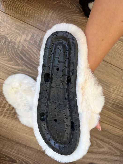 Кімнатні тапочки, жіночі хутряні, женские меховие