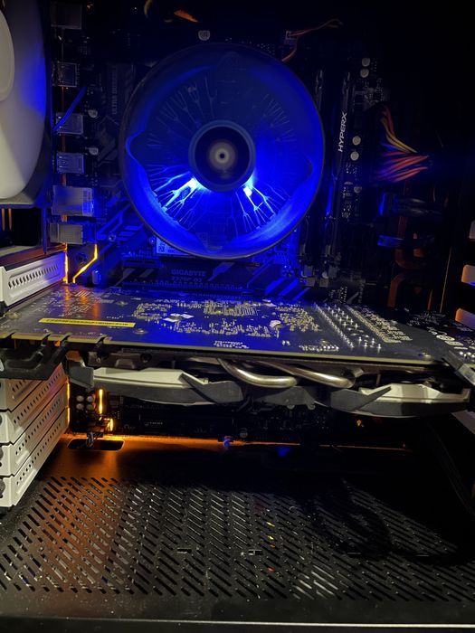 Игровой пк/ DDR4/ GTX 1070 (p104)/ ram16/ ssd/ M.2