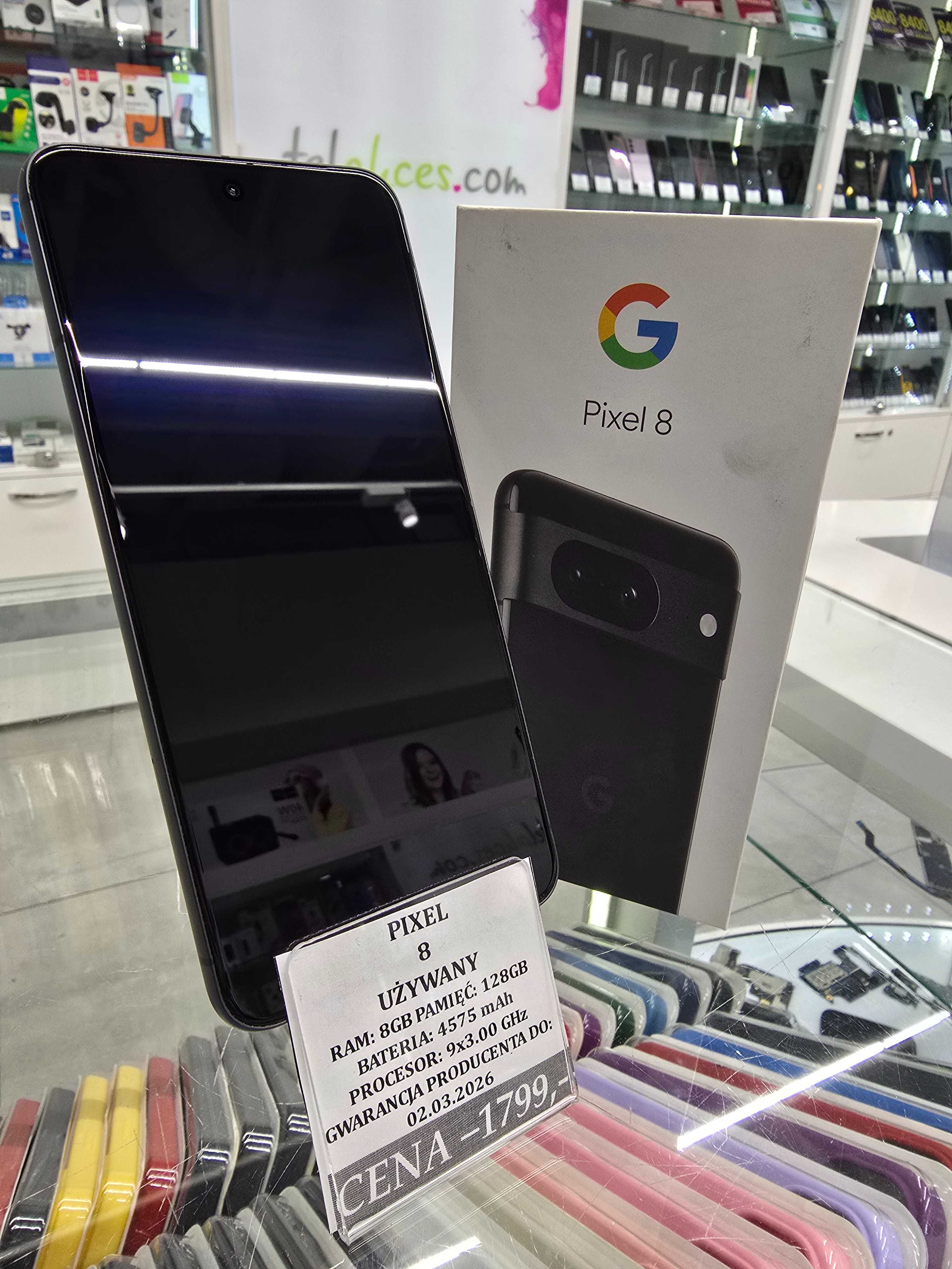 Google Pixel 8 8/128GB Telakces Felicity *Raty 0%