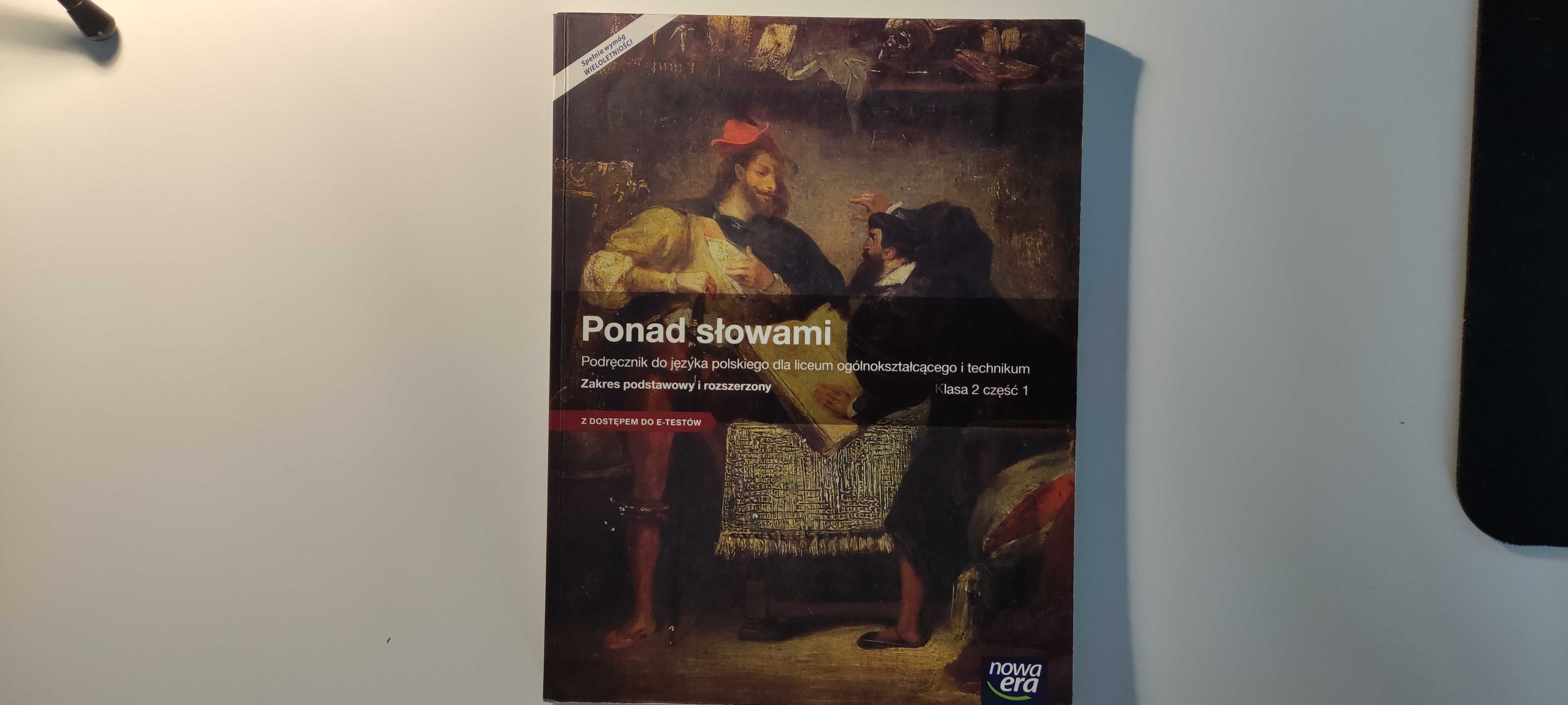 Ponad Słowami Nowa Era Klasa 2 Część 2