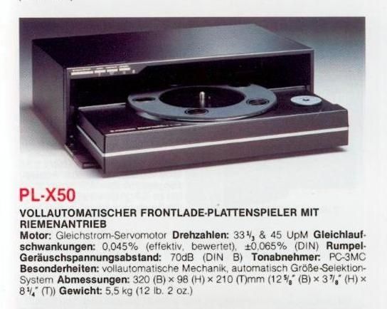 Gramofon Sony PS-FL77, linearny, ramię tangencjaln