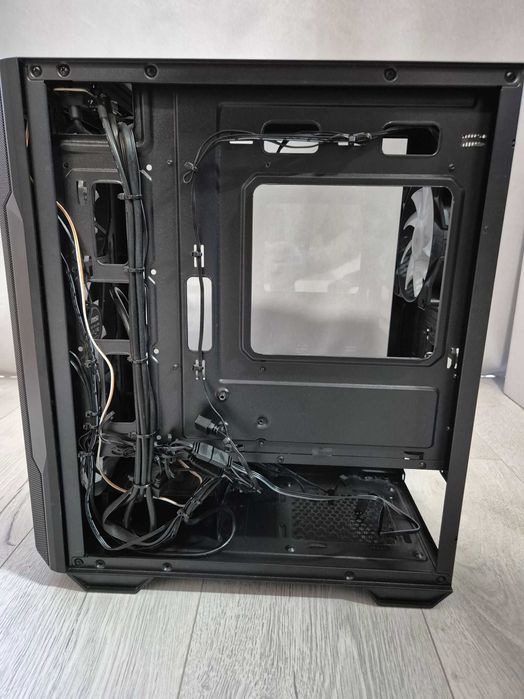 ATX корпус MSI ARGB (4x120mm FAN) з класним продувом