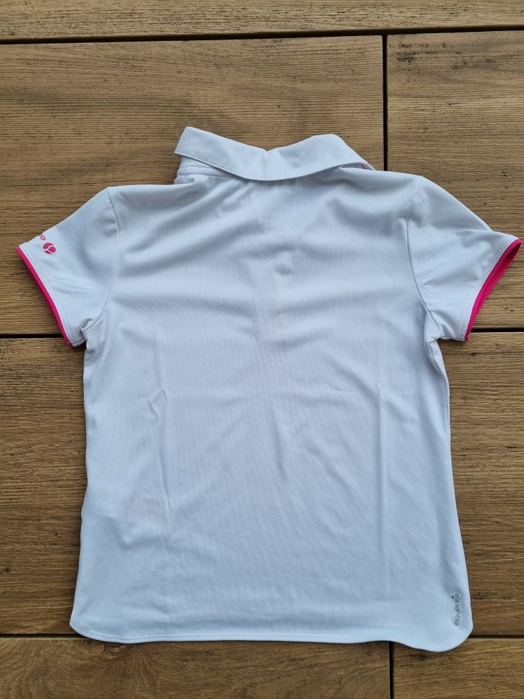 Dziewczęca oddychająca koszulka sportowa Artengo 143/150