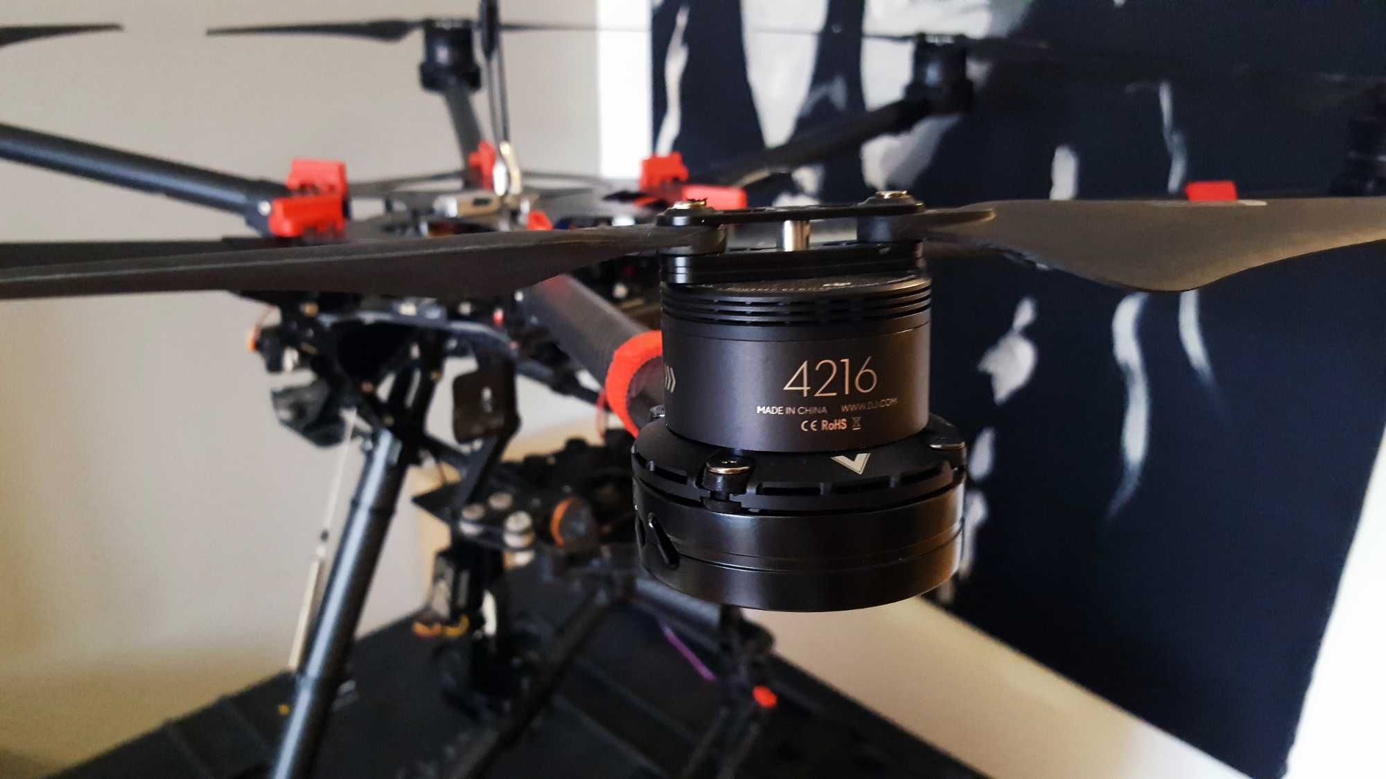 Dron Hexacopter DJI s900 (kontroler A2) - pełny zestaw ARTF