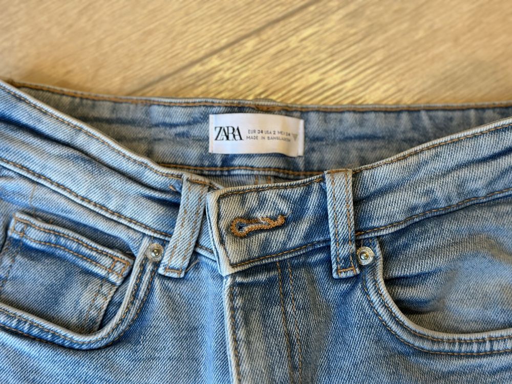 Spodnie skinny rurki ZARA rozmiar XS /34