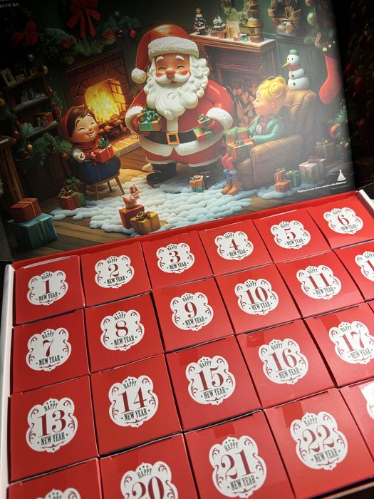 Адвент календар (конструктор по типу Lego)