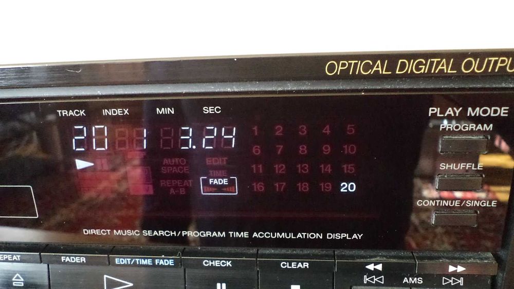 sony amplituner z cd