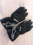Luvas de senhora em pele Alpinestars