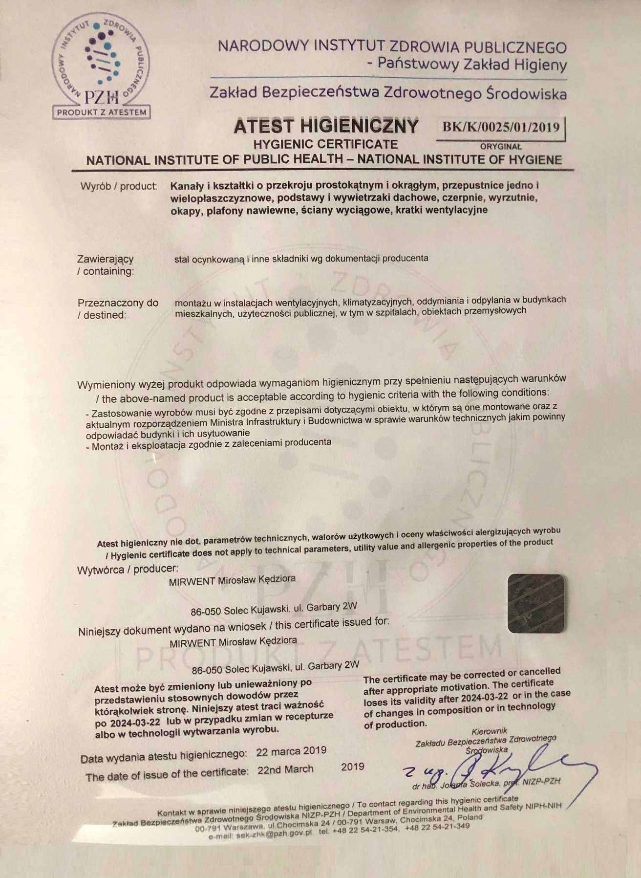 Stół szlifierski MIRWENT