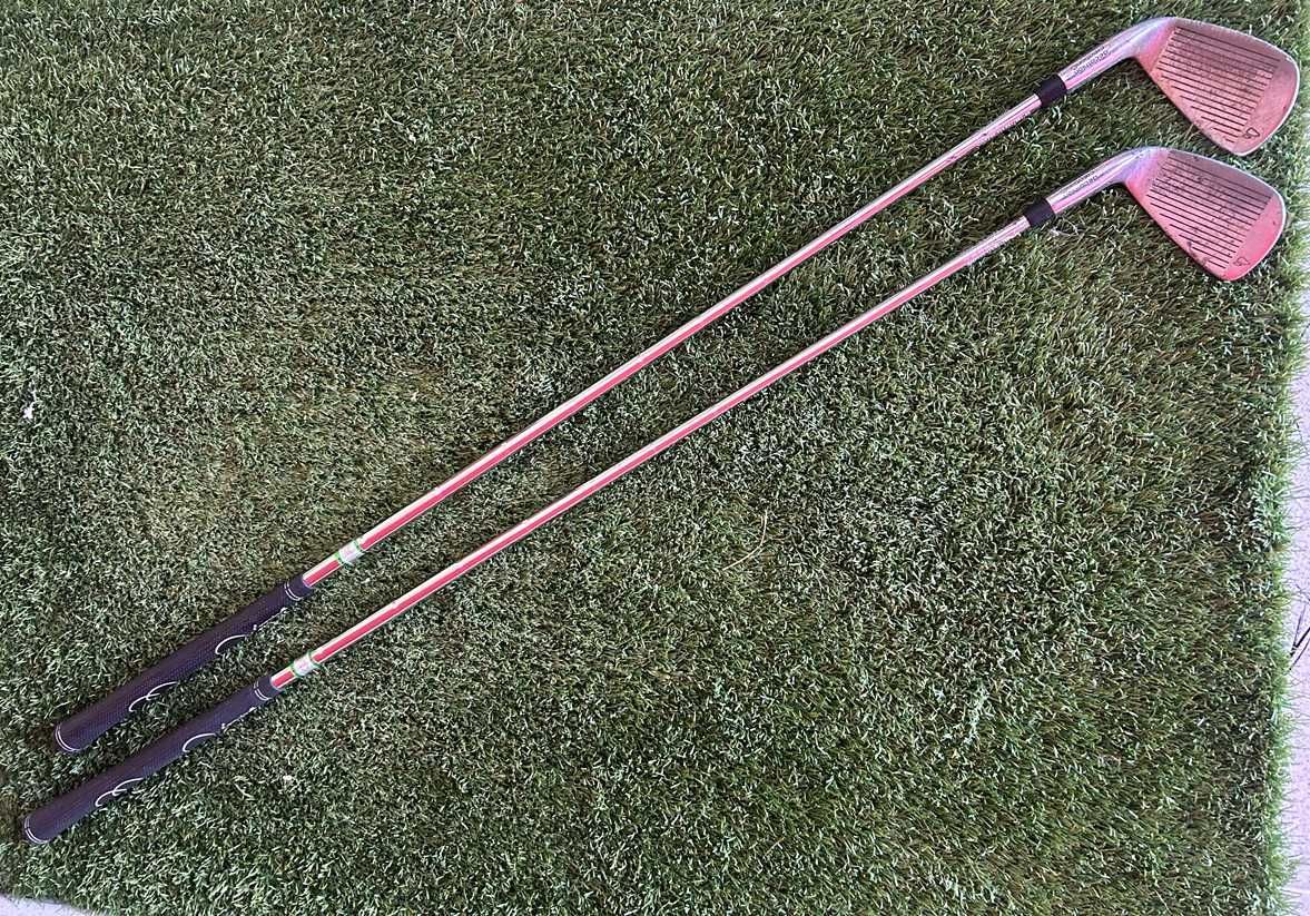 Conjunto de 2 tacos de Golfe Inesis Exia – N 4 e 6 | High Tolerance