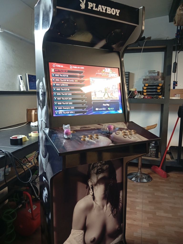 Máquina Arcade Playboy