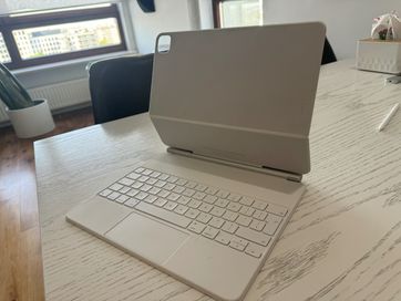 klawiatura magic keyboard DO IPAD PRO 12.9 5 - GENERACJA - WHITE