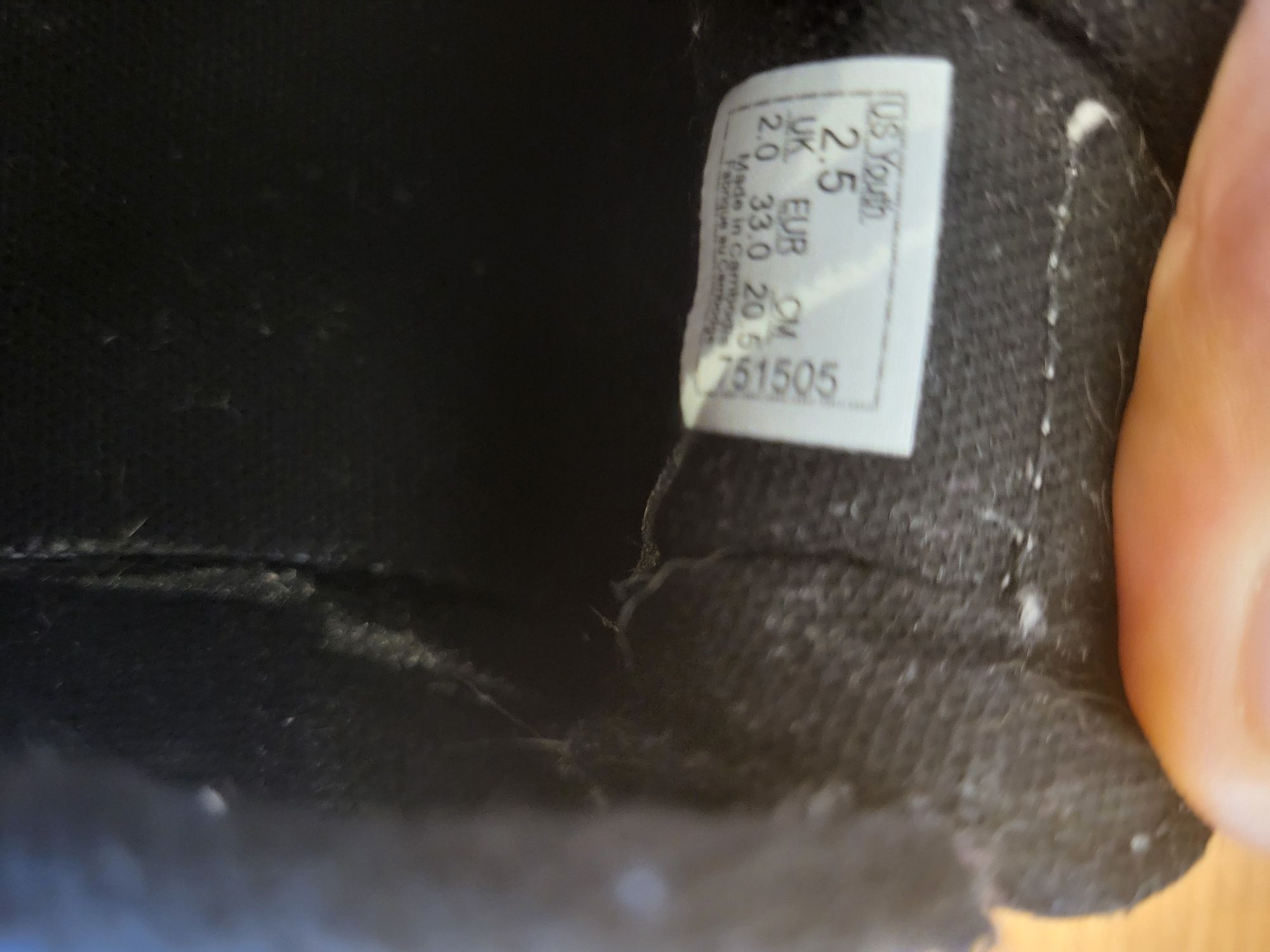 Vans Criança originais 33