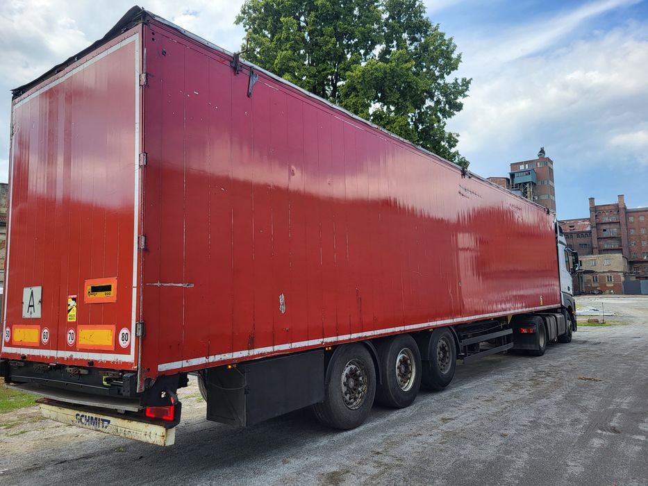 Ruchoma podłoga Schmitz