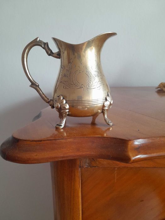 Plakieta mosięzna Tadeusz