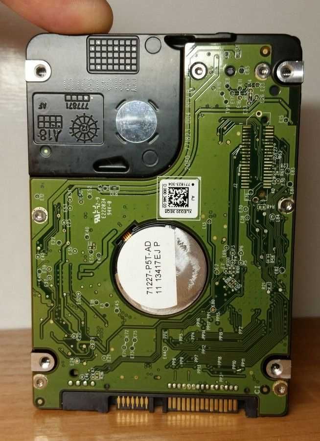 Жесткий диск 2.5" WD Blue 1TB (терабайт) 5400rpm 8MB WD10JPVT SATA-II