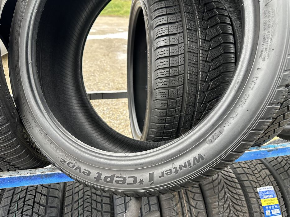 Шини б/у 225/40 R18 Hankook 4шт