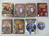 Lote Jogos 11 PC Neverwinter Nights,  World Of Warcraft