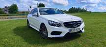 Mercedes - Benz w212 AMG 4 MATIC 2014 rok.
