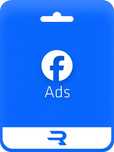 Karta podarunkowa facebook ads 50usd
