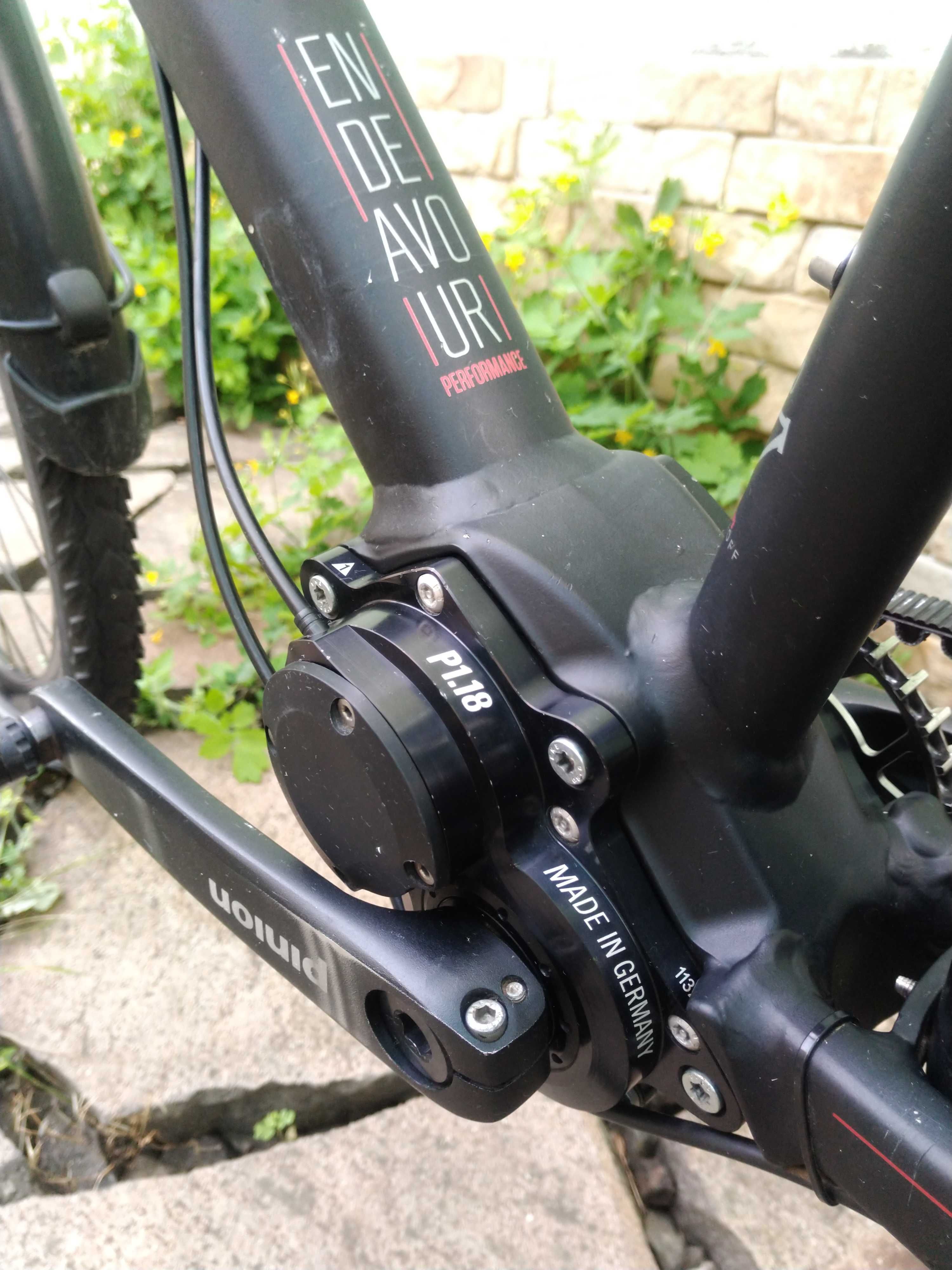 Велосипед KALKHOFF Pinion P1.18 ремінь, gravel, touring, trekking