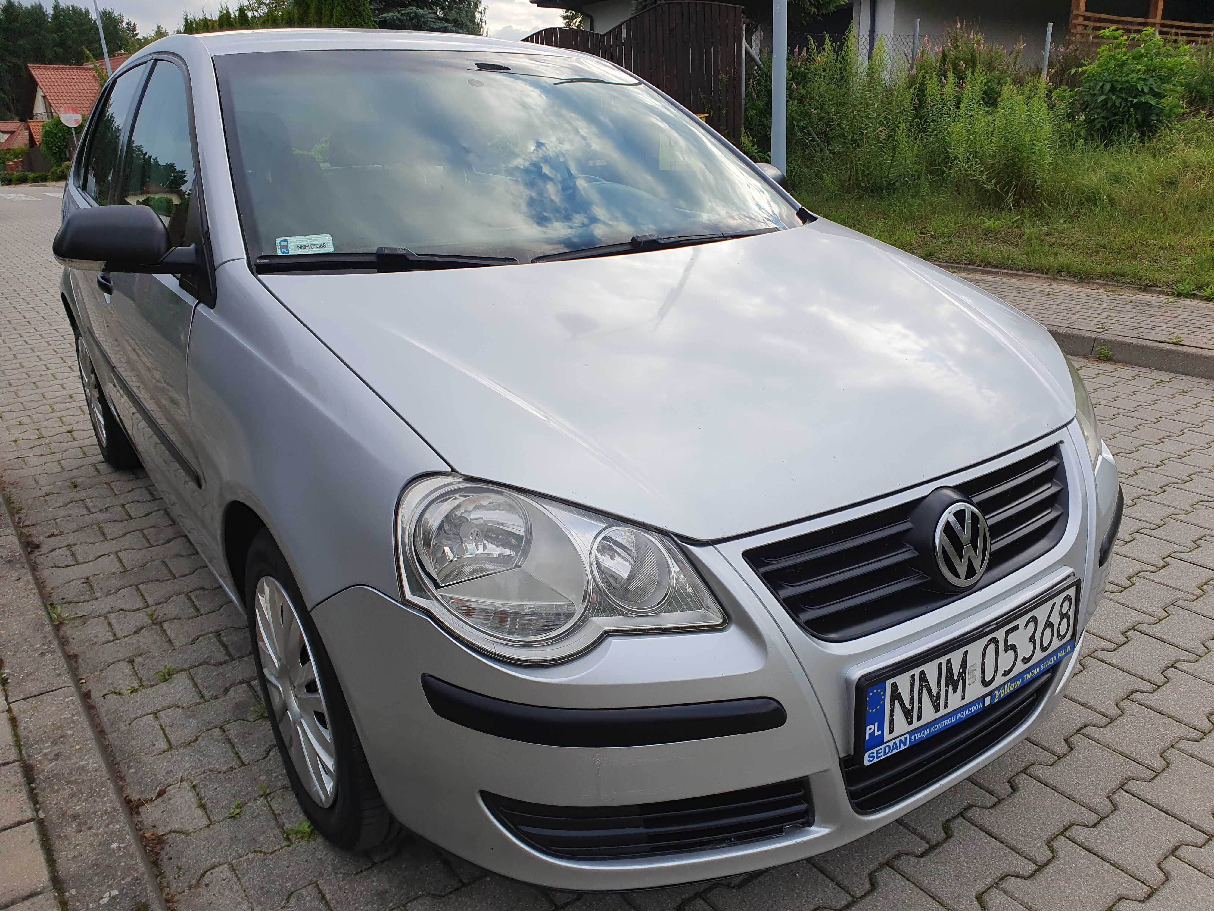 ZADBANE Polo 2008, klimatyzacja, idealnie jezdzi, 4L./100 km.
