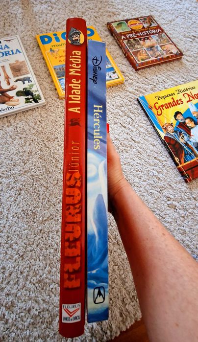 Infantil e Juvenil - Livros ilustrados, didáticos, super interessantes