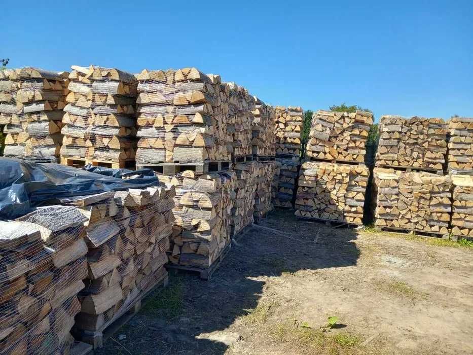 Sezonowane drewno kominkowe i opalowe